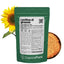 SaporePuro Lecitina di Girasole E322, sunflower lecithin for cooking and baking, de-oiled alternative to soy, in a jar.