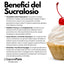 SaporePuro Sucralosio Puro in Polvere – Dolcificante Senza Calorie – Gluten Free – Ideale per Dolci, Bevande e Preparazioni Alimentari - GelatoStore