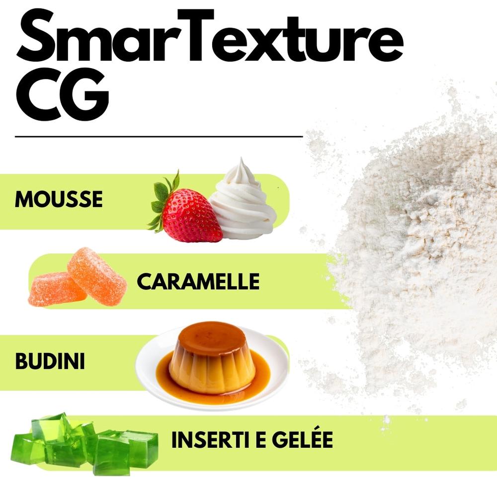 SmarTexture CG - Gelatina ad azione istantanea, uso a freddo, con fibre strutturanti - Attivazione a freddo