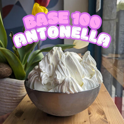 Base Latte Antonella 100 - 5kg - Base 100 per Gelato Ricco e Cremoso - SaporePuro