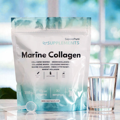 Marine Collagen - Integratore Alimentare - 300g - SUPPLEMENTS - GelatoStore