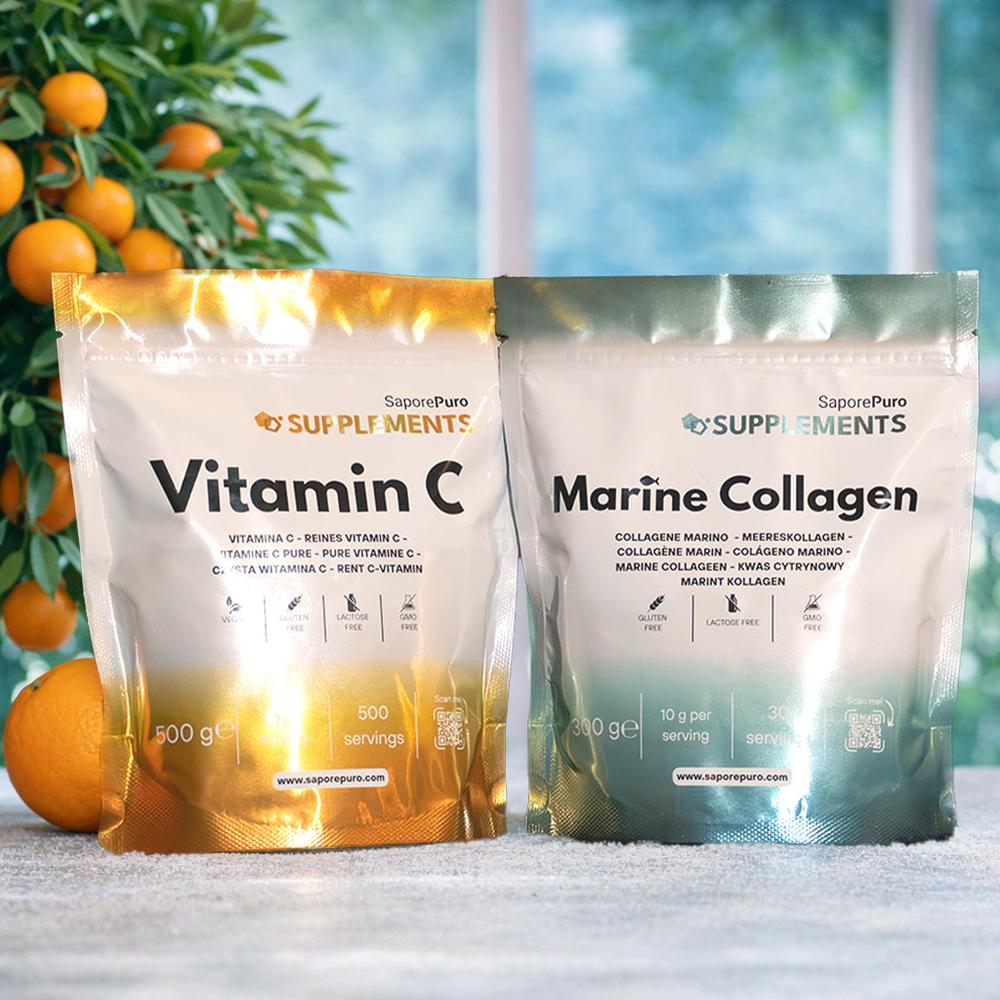 Marine Collagen - Integratore Alimentare - 300g - SUPPLEMENTS