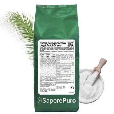 Esteri del Saccarosio - Sucresteri - E473 - GelatoStore