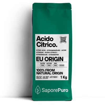 Acido Citrico - SaporePuro - Made in Eu