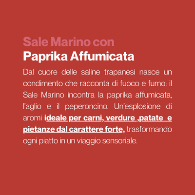 SALE MARINO CON PAPRIKA AFFUMICATA - GelatoStore