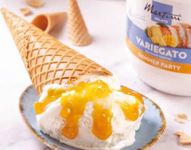 Variegato Albicocca s.p. kg 3 - Martini - GelatoStore