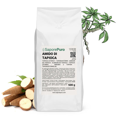 Amido di Tapioca Nativo SaporePuro: Scopri il Segreto di una Cucina Perfetta! - SaporePuro