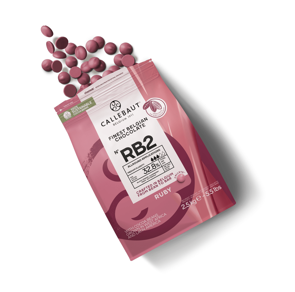 Cioccolato Ruby RB2 - Callebaut - 2.5kg