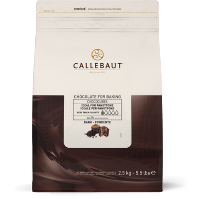 Callebaut ChocoCubes Chunks – Cubetti di cioccolato per cookie, muffin e bakery professionale - GelatoStore
