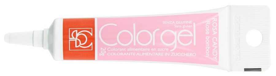 Colorante Alimentare in Gel 20g – Professionale, Senza Glutine | Modecor - GelatoStore