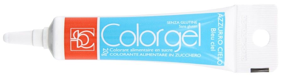 Colorante Alimentare in Gel 20g – Professionale, Senza Glutine | Modecor - GelatoStore