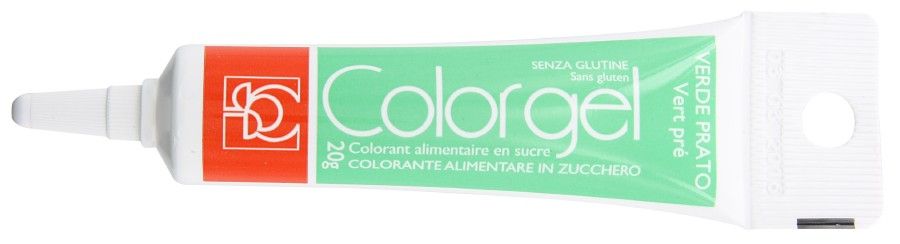 Colorante Alimentare in Gel 20g – Professionale, Senza Glutine | Modecor - GelatoStore