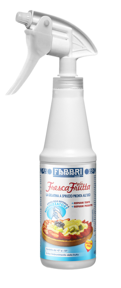 FRESCAFRUTTA GELÉE SPRAY + NEBULIZZATORE 800gr - Fabbri