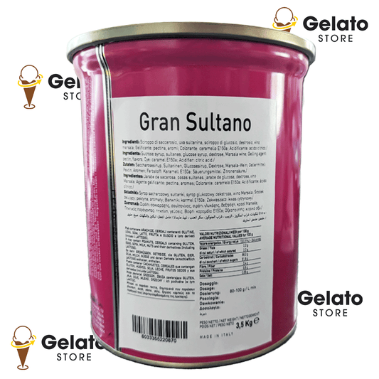 Pasta Gran Sultano (Malaga) - 3kg - GelatoStore