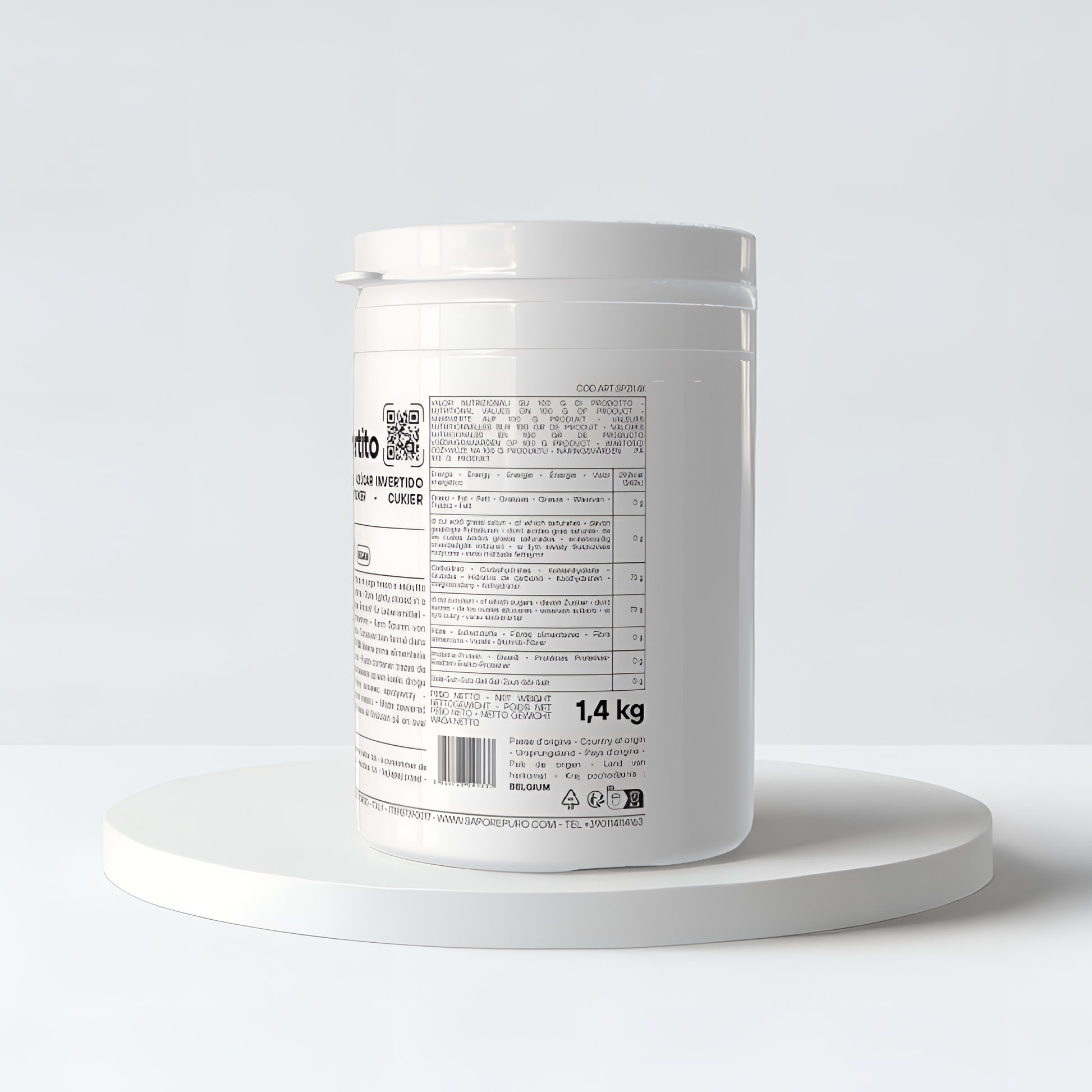 Zucchero Invertito - Dolcificante Naturale per Pasticceria e Gelateria - GelatoStore