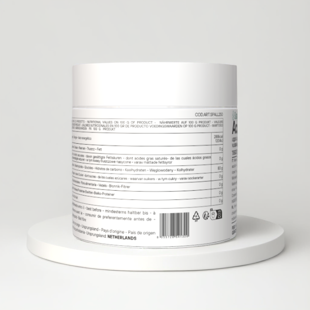 Acido Lattico Liquido Alimentare | SaporePuro - GelatoStore