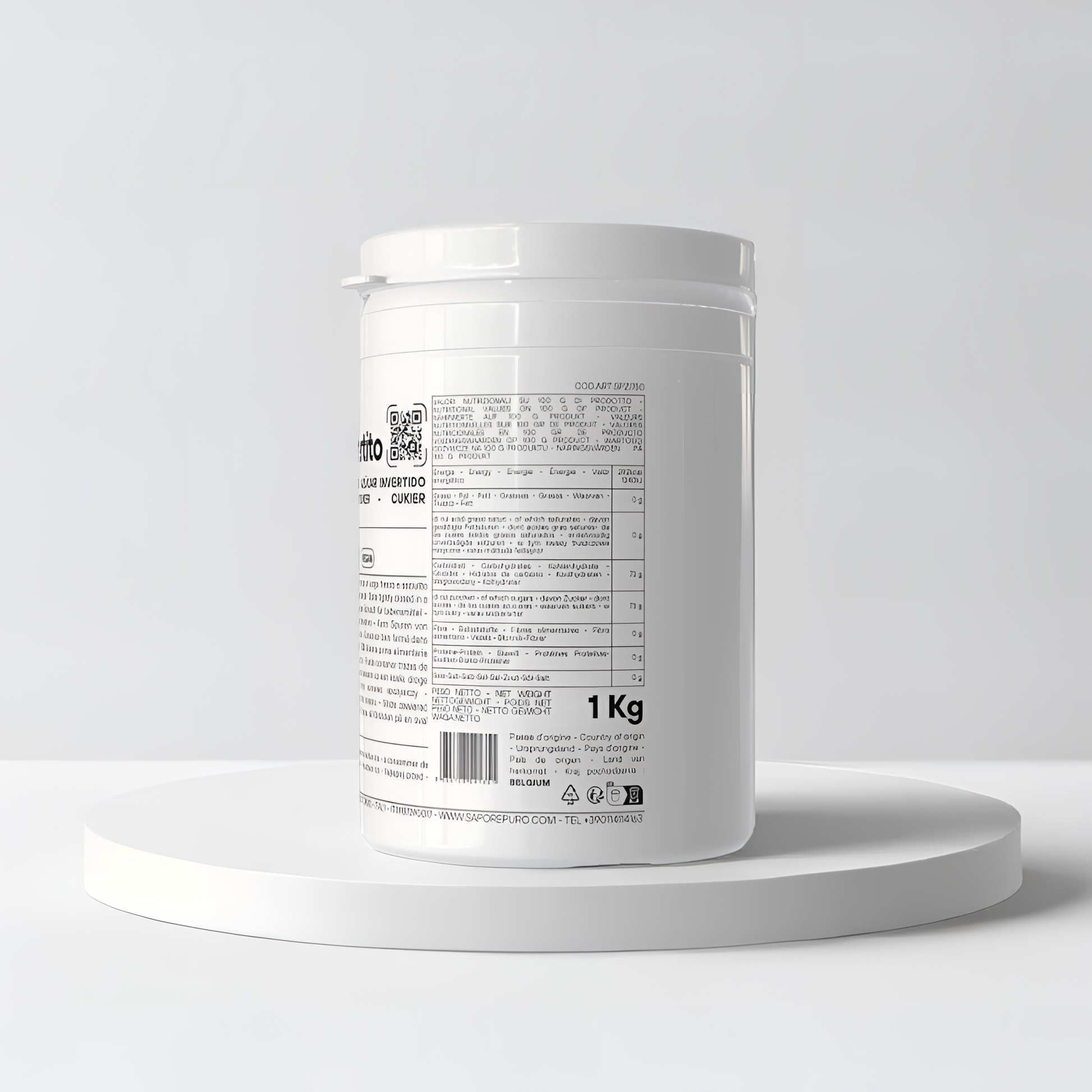 Zucchero Invertito - Dolcificante Naturale per Pasticceria e Gelateria - GelatoStore