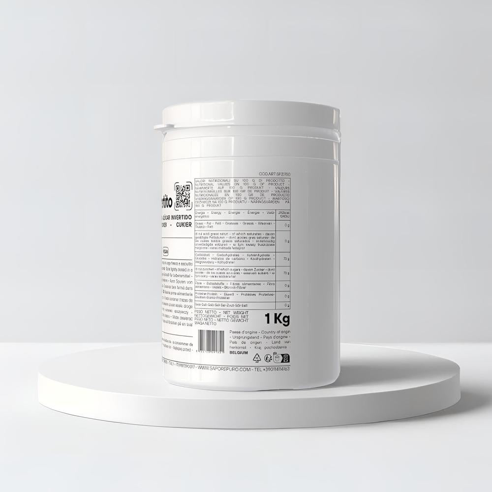 Zucchero Invertito - Dolcificante Naturale per Pasticceria e Gelateria