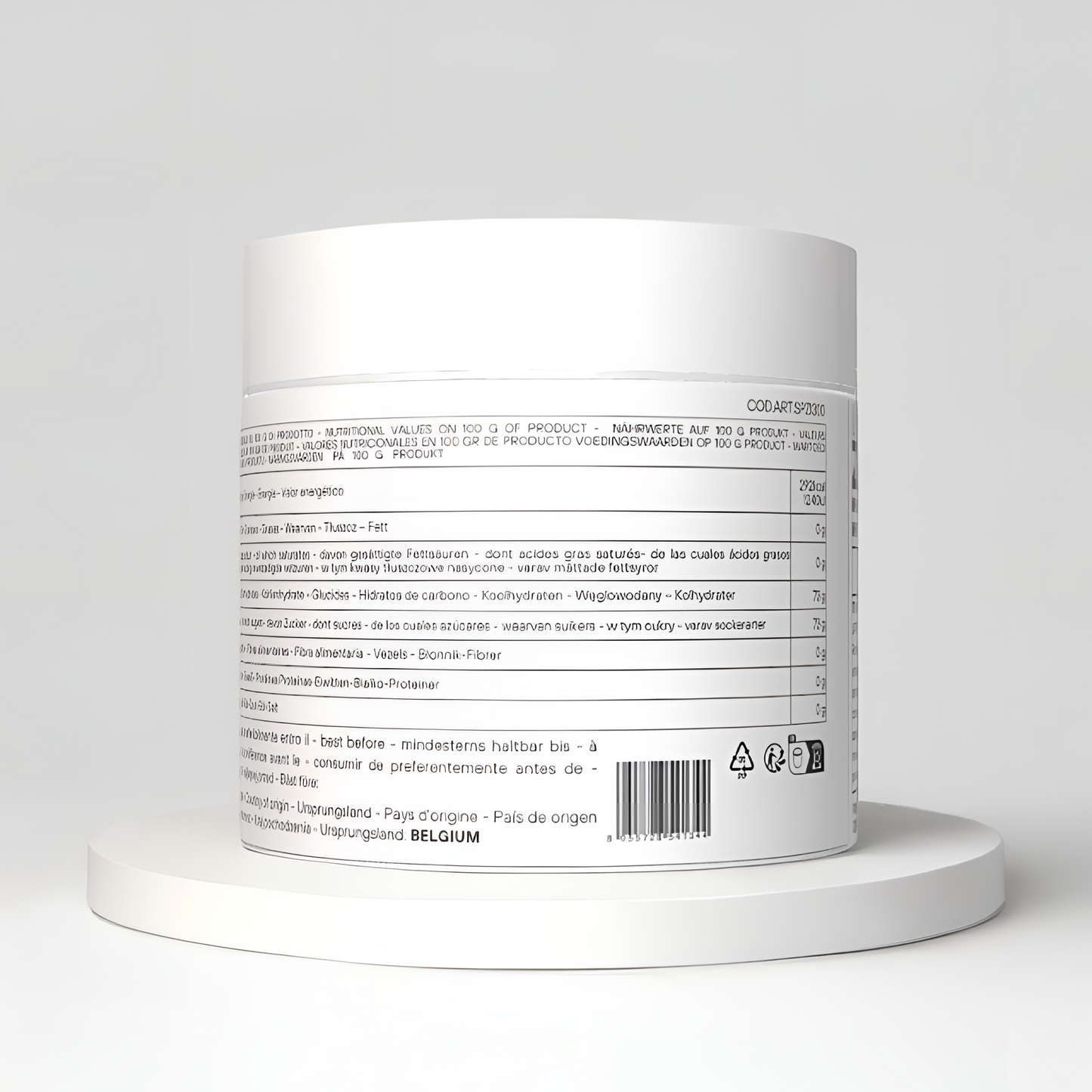 Zucchero Invertito - Dolcificante Naturale per Pasticceria e Gelateria - GelatoStore