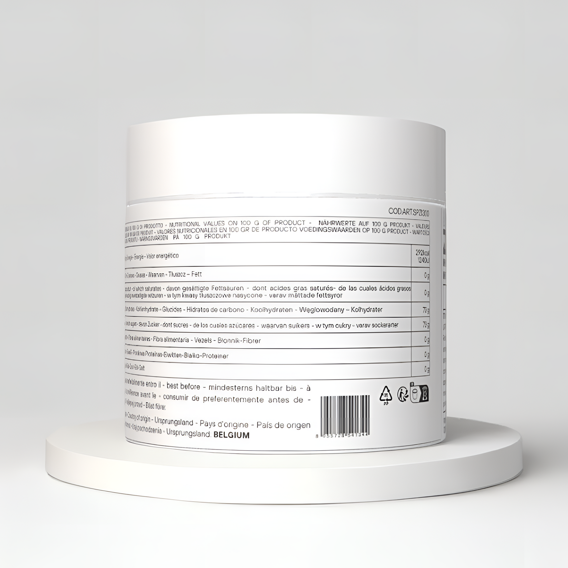 Zucchero Invertito - Dolcificante Naturale per Pasticceria e Gelateria - GelatoStore