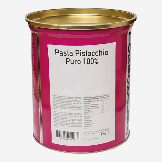Pasta Pistacchio Puro - 3kg - Torronalba - GelatoStore