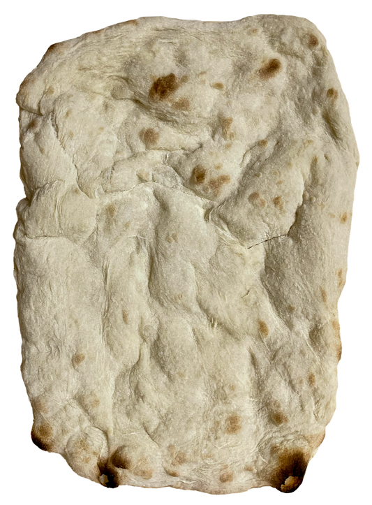 Schiacciata con farina classica