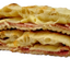 Schiacciata (focaccia) ripiena con prosciutto cotto e mozzarella (n.2 per confezione) - GelatoStore