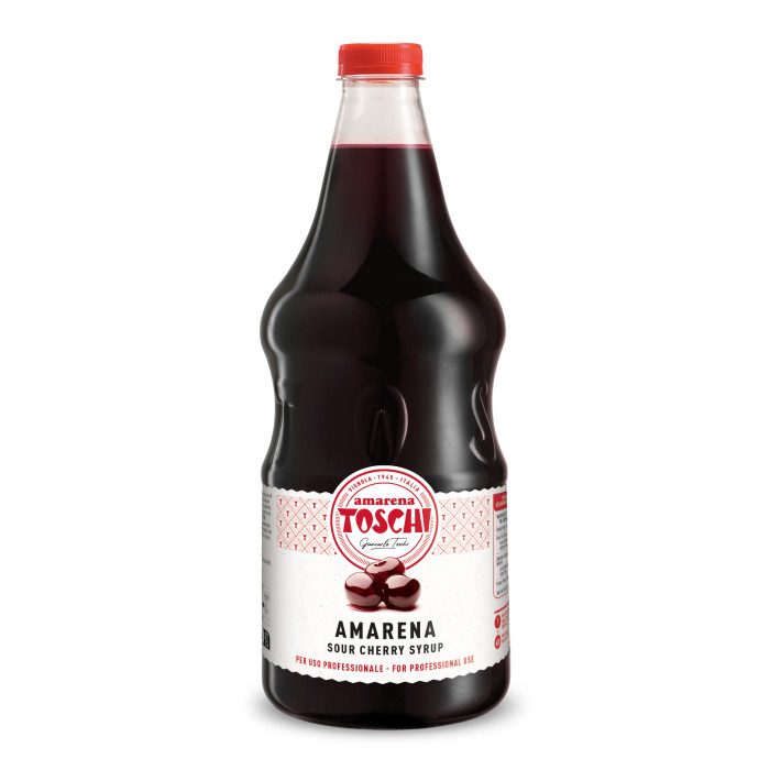 Sciroppo di Amarena 3 kg - Toschi - GelatoStore