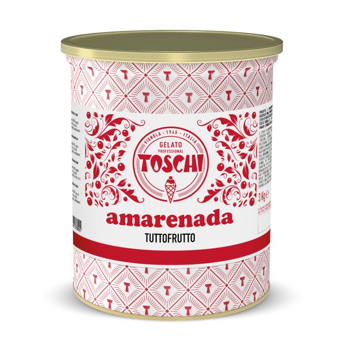 Amarenada T/FR 22/24 Toschi - 5.6 kg - GelatoStore