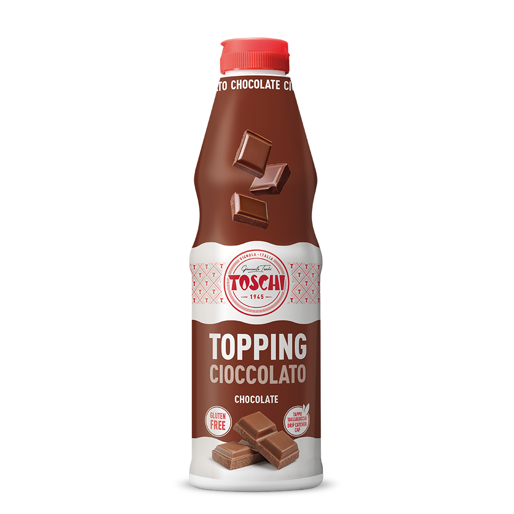 Topping Cioccolato 1 kg - Toschi - GelatoStore