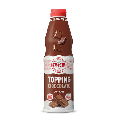 Topping Cioccolato 1 kg - Toschi - GelatoStore