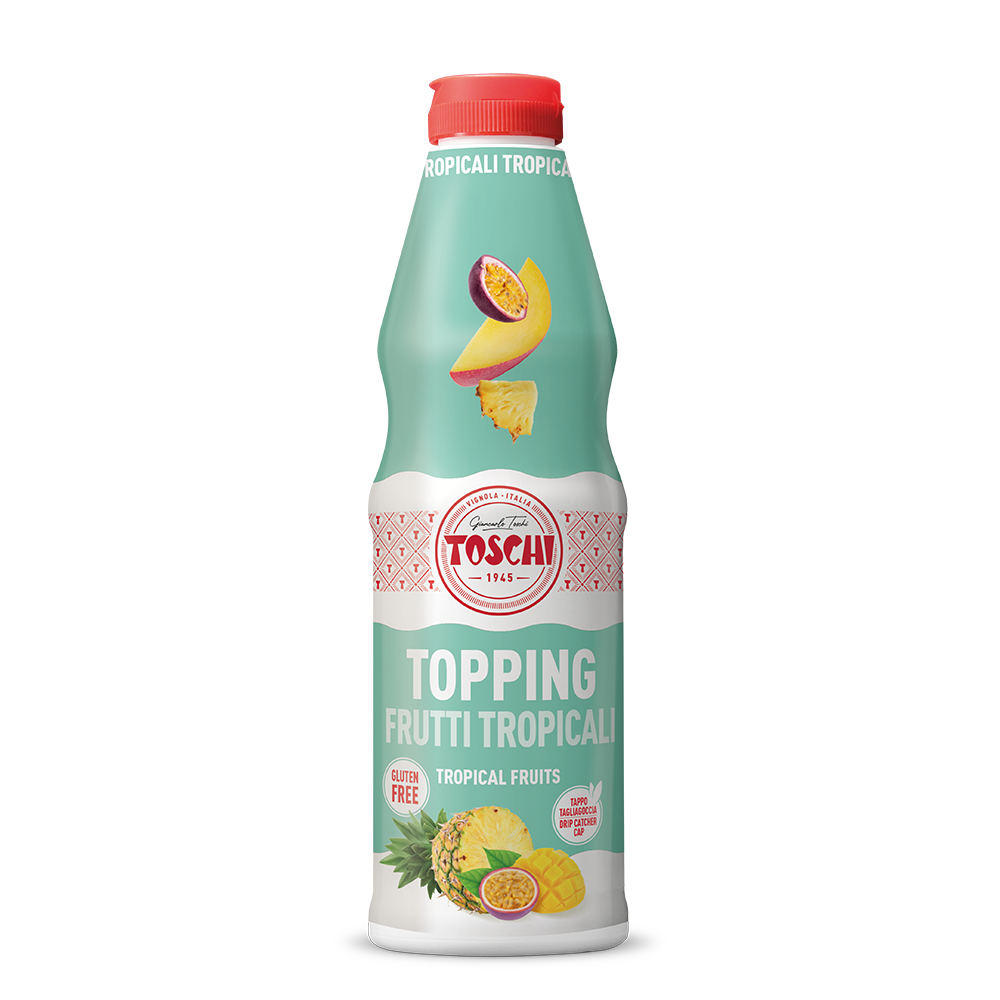 Topping Frutti Tropicali 1 kg - Toschi - GelatoStore