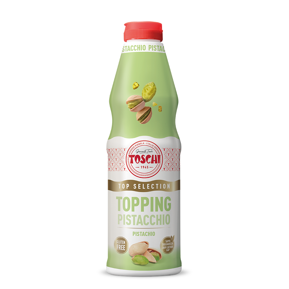 Topping Pistacchio 900 g - Toschi - GelatoStore