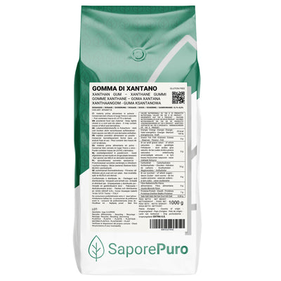 Gomma di Xantano (E415) - 1kg - SaporePuro