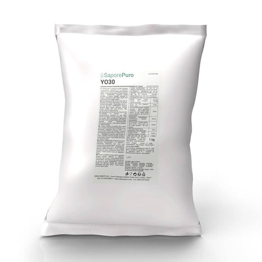 YO30 - Preparato per Gelato Yogurt in polvere dal gusto naturale - 1 kg - GelatoStore