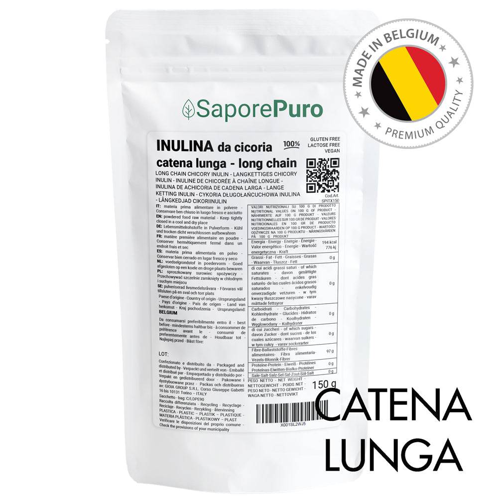 Inulina a catena lunga saporepuro 150gr