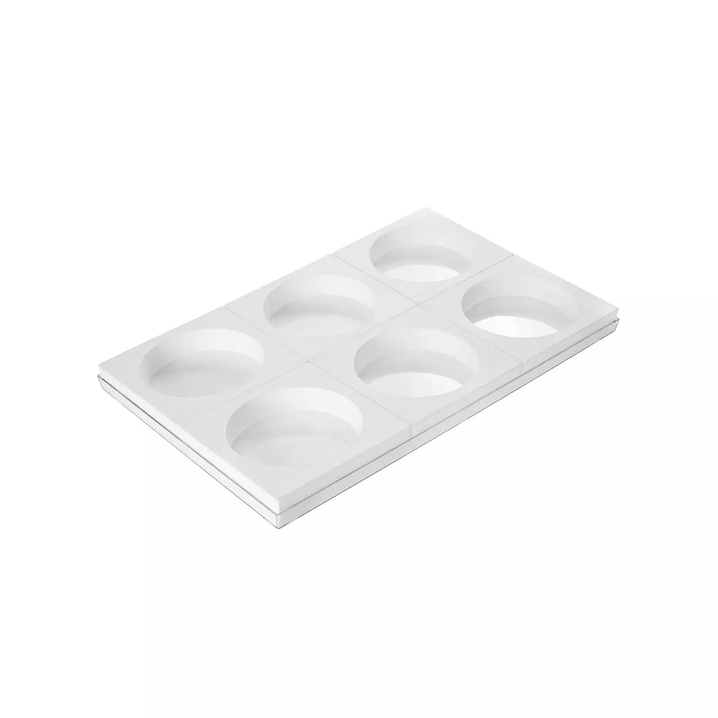 TOR160 H40/6 - SET 6 STAMPI IN SILICONE 160 H 40 MM