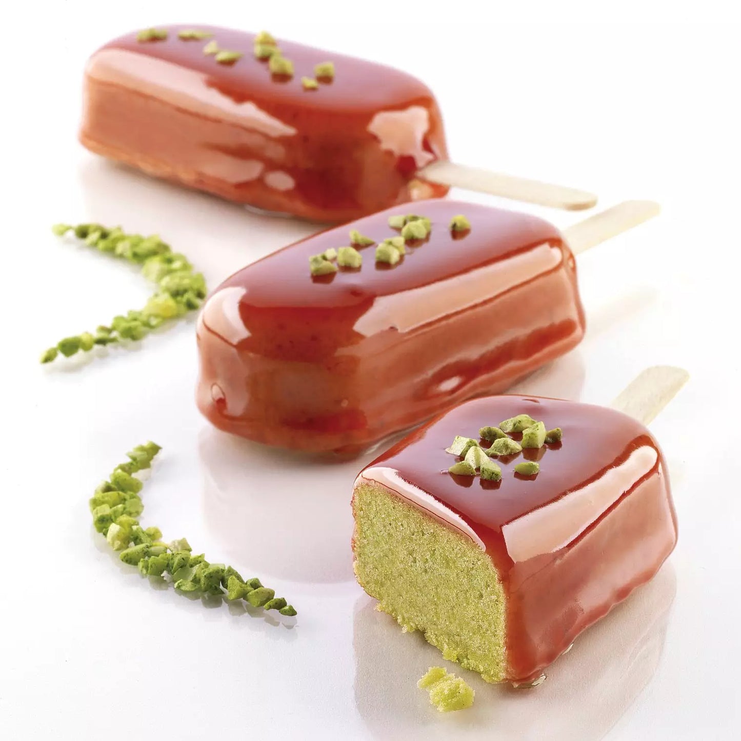 GEL01 CLASSIC - SET 2 STAMPI IN SILICONE 93X48,5 H25 MM