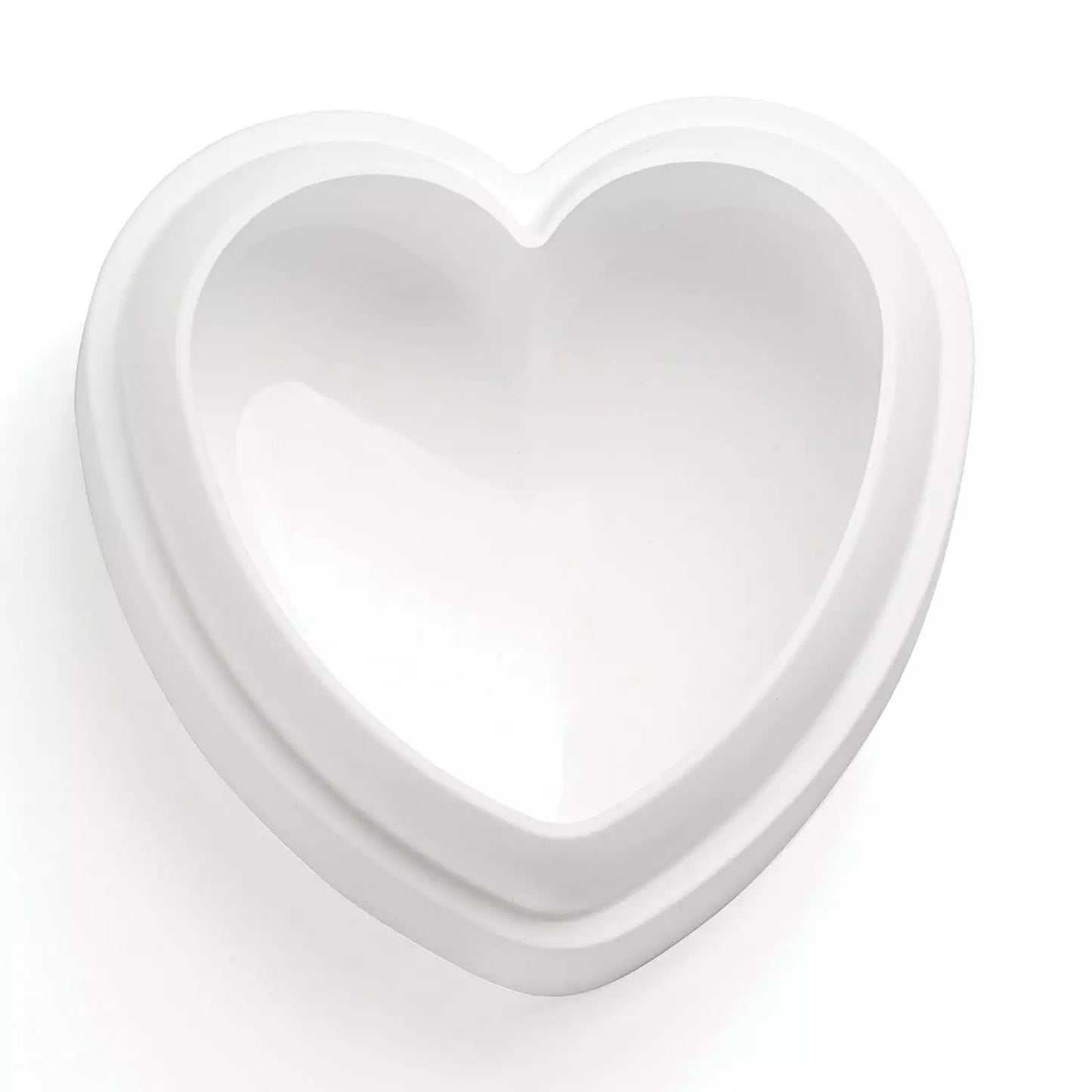 AMORE - STAMPO IN SILICONE 142X137 H 50 MM + CUTTER