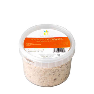 FIOR DI SALE - ALL'ARANCIA - GelatoStore