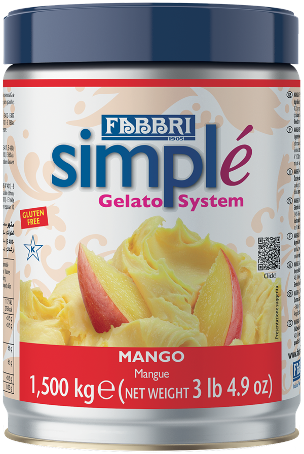Simple' Mango 1,5 kg - Fabbri