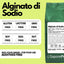 Alginato di Sodio (E401) - Gelificante Naturale - Sferificazione Molecolare - SaporePuro