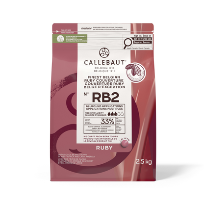 Cioccolato Ruby RB2 - Callebaut - 2.5kg