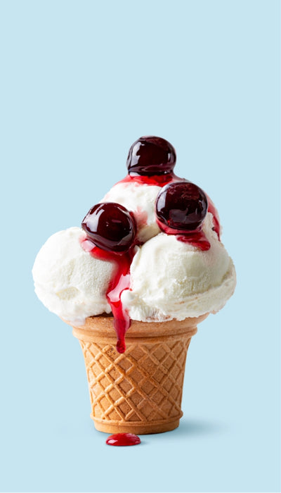 Variegato Amarena toschi ZERO + con Colore Naturale - 4kg - GelatoStore