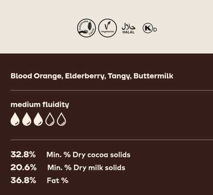 Cioccolato Ruby RB2 - Callebaut - 2.5kg