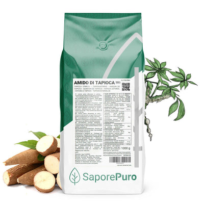 Tapiokastärke - 1kg - SaporePuro
