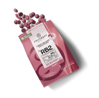 Cioccolato Ruby RB2 - Callebaut - 2.5kg