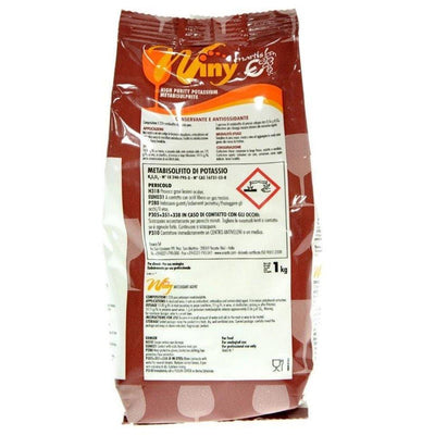 Enartis Metabisolfito Potassico E224 in polvere - Kg.1 - GelatoStore