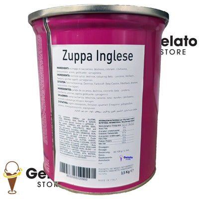 Englische Suppenpaste T - 3,5 kg - GelatoStore