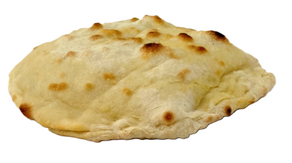 Schiacciata (focaccia) ripiena con prosciutto cotto e mozzarella (n.2 per confezione) - GelatoStore